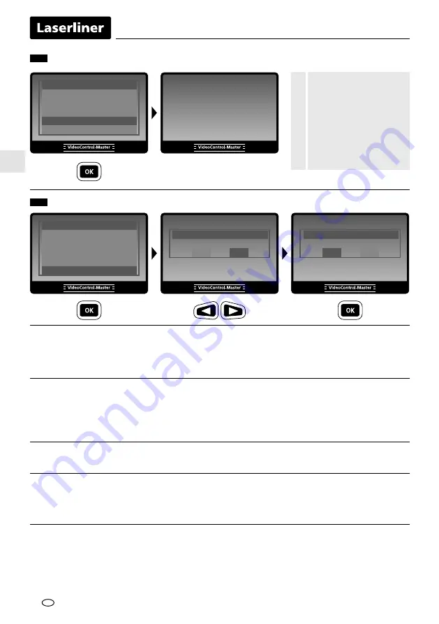 LaserLiner VideoControl-Master Manual Download Page 60