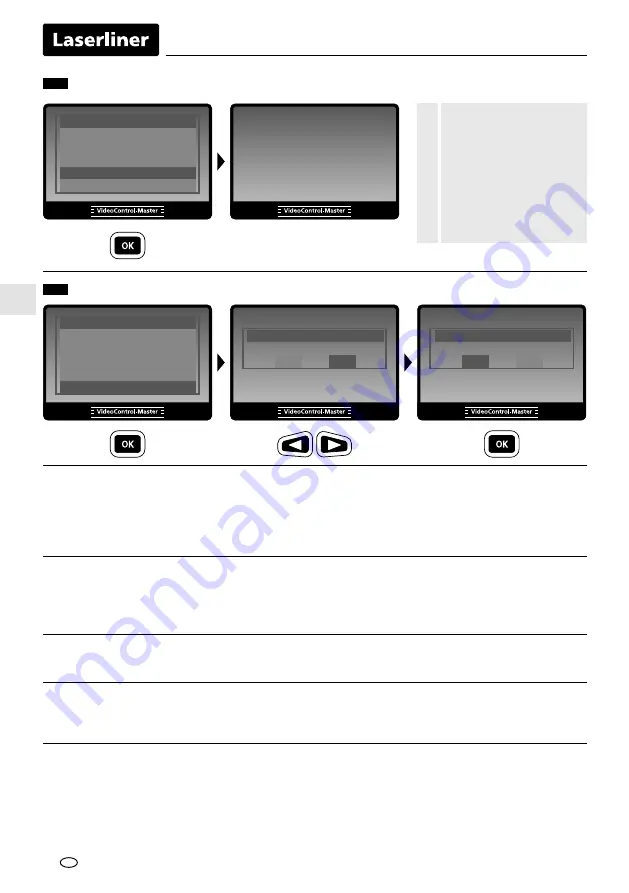 LaserLiner VideoControl-Master Manual Download Page 84