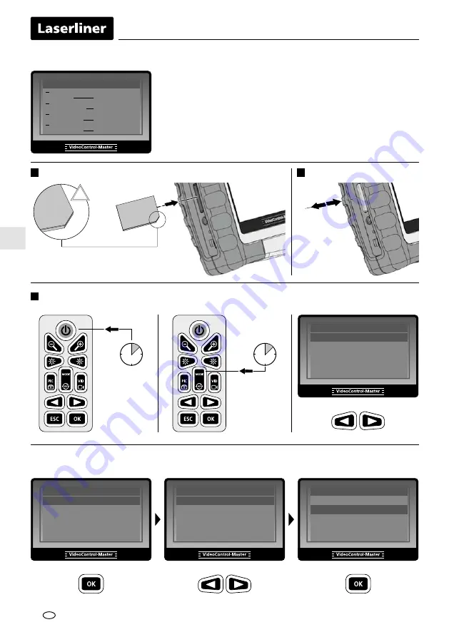 LaserLiner VideoControl-Master Manual Download Page 88