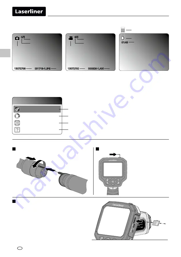 LaserLiner VideoFlex G3 Manual Download Page 34