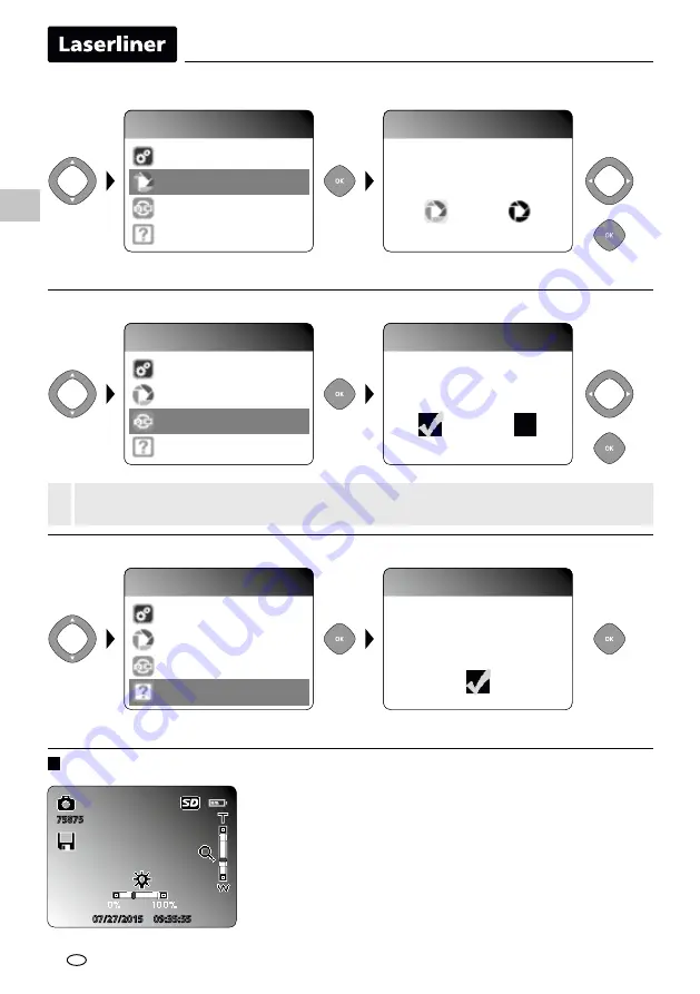 LaserLiner VideoFlex G3 Manual Download Page 36