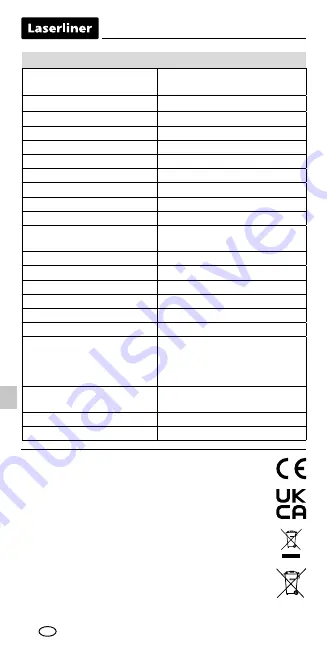 LaserLiner VideoPocket Manual Download Page 22