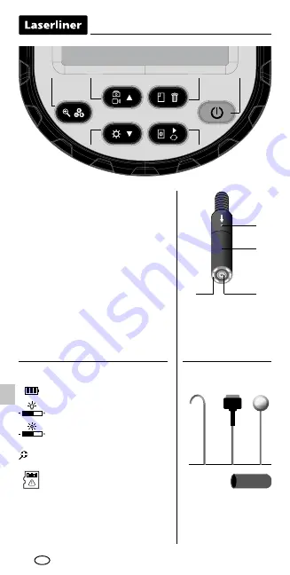 LaserLiner VideoPocket Manual Download Page 32