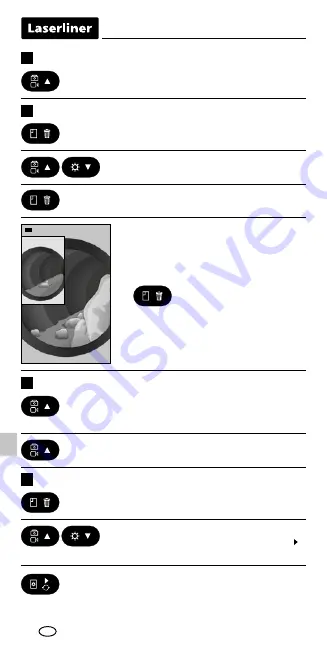 LaserLiner VideoPocket Manual Download Page 34