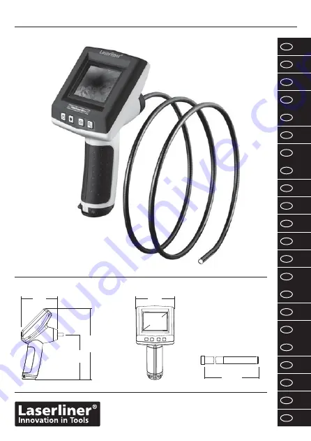 LaserLiner VideoScope Micro Скачать руководство пользователя страница 1