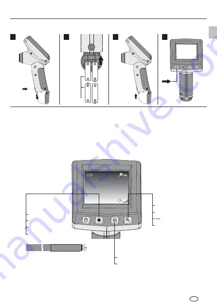 LaserLiner VideoScope Micro Скачать руководство пользователя страница 3