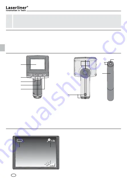 LaserLiner VideoScope Micro Manual Download Page 18