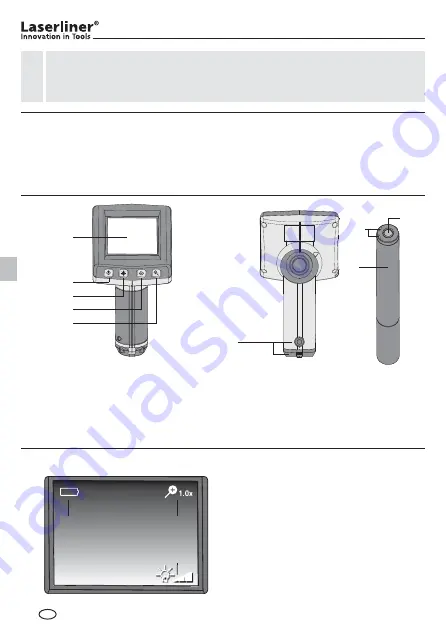 LaserLiner VideoScope Micro Manual Download Page 34