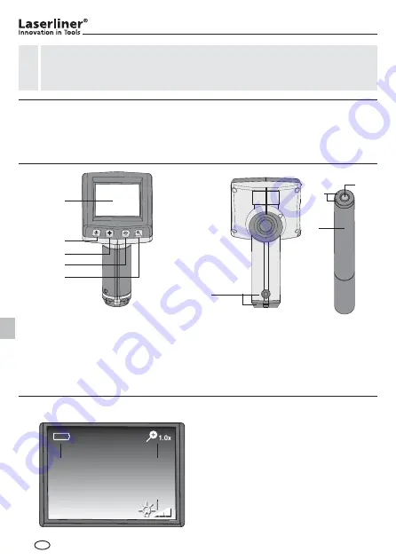 LaserLiner VideoScope Micro Manual Download Page 50