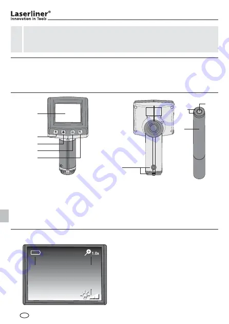 LaserLiner VideoScope Micro Manual Download Page 58