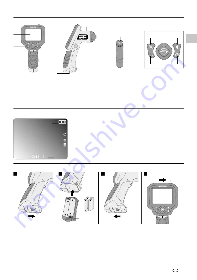 LaserLiner VideoScope XL Скачать руководство пользователя страница 3