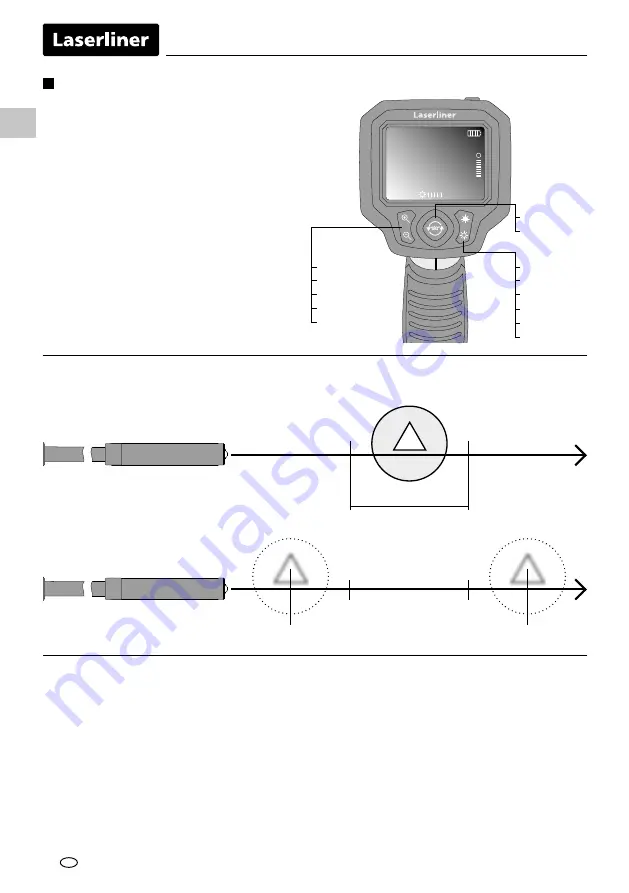 LaserLiner VideoScope XL Manual Download Page 4