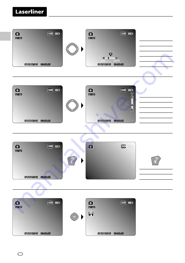 LaserLiner VideoScope XXL Manual Download Page 16