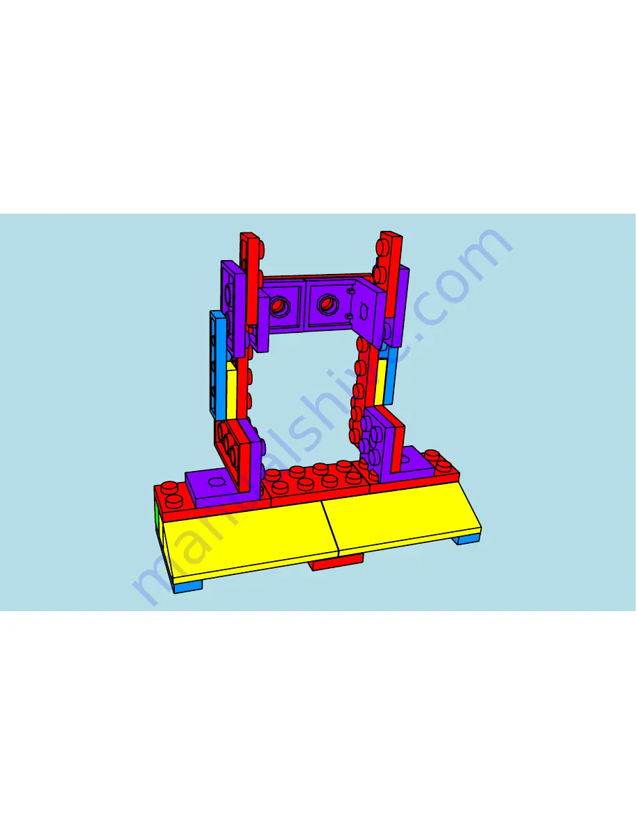 LaserPegs C1400 Manual Download Page 18