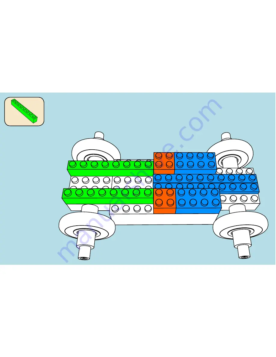 LaserPegs C1400 Manual Download Page 21