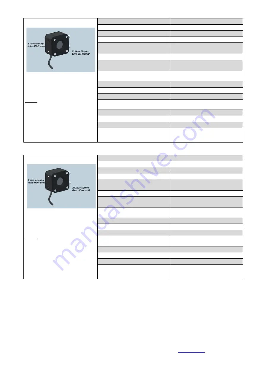 LaserPoint AHA-5-D12 Instruction Manual Download Page 13