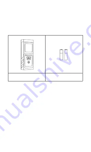 Lasertec LDM25 Instruction Manual Download Page 3