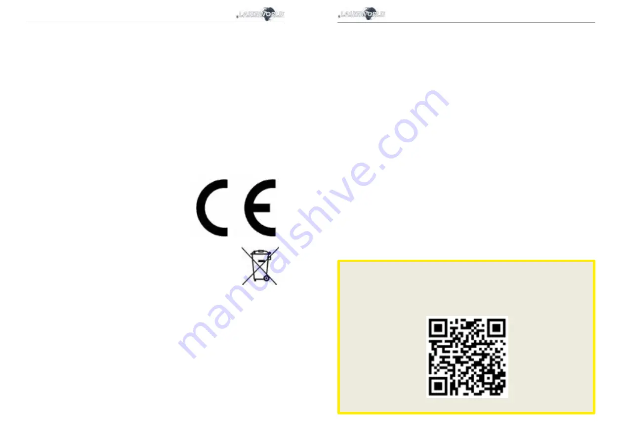 Laserworld DS-1000RGB MK3 Manual Download Page 8