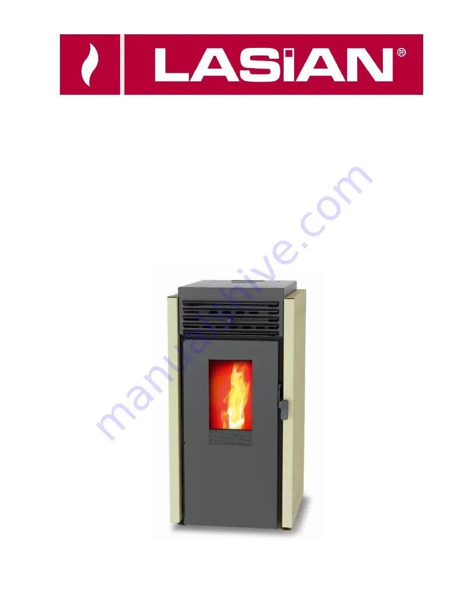 LASIAN AUDAX 10 KW User And Installation Manual Download Page 1