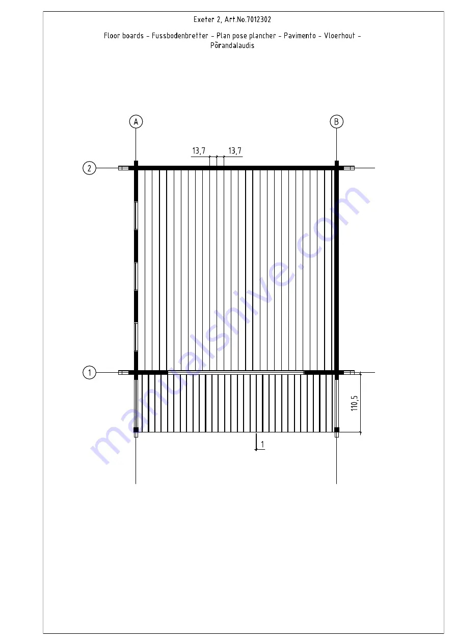 Lasita Maja Exeter 2 Manual Download Page 5