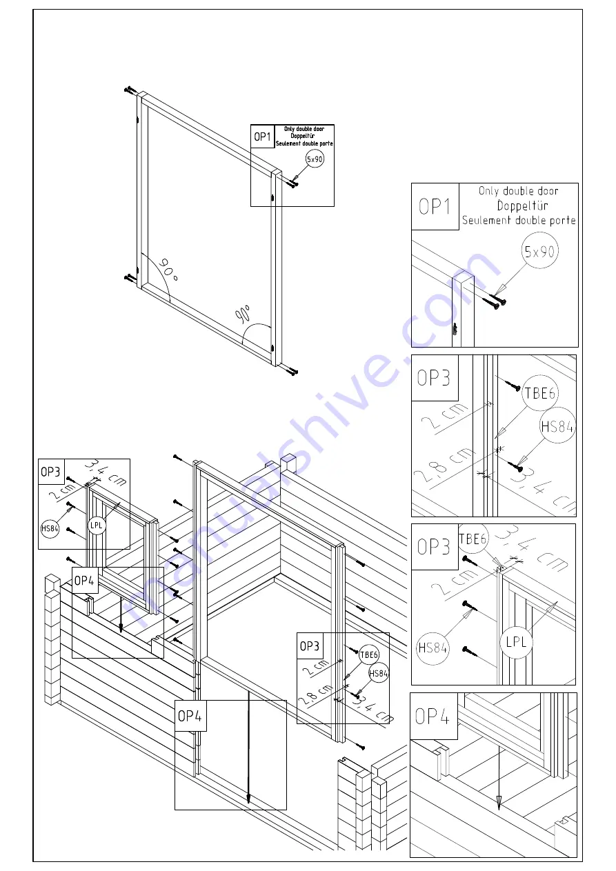 Lasita Maja Exeter 2 Manual Download Page 13