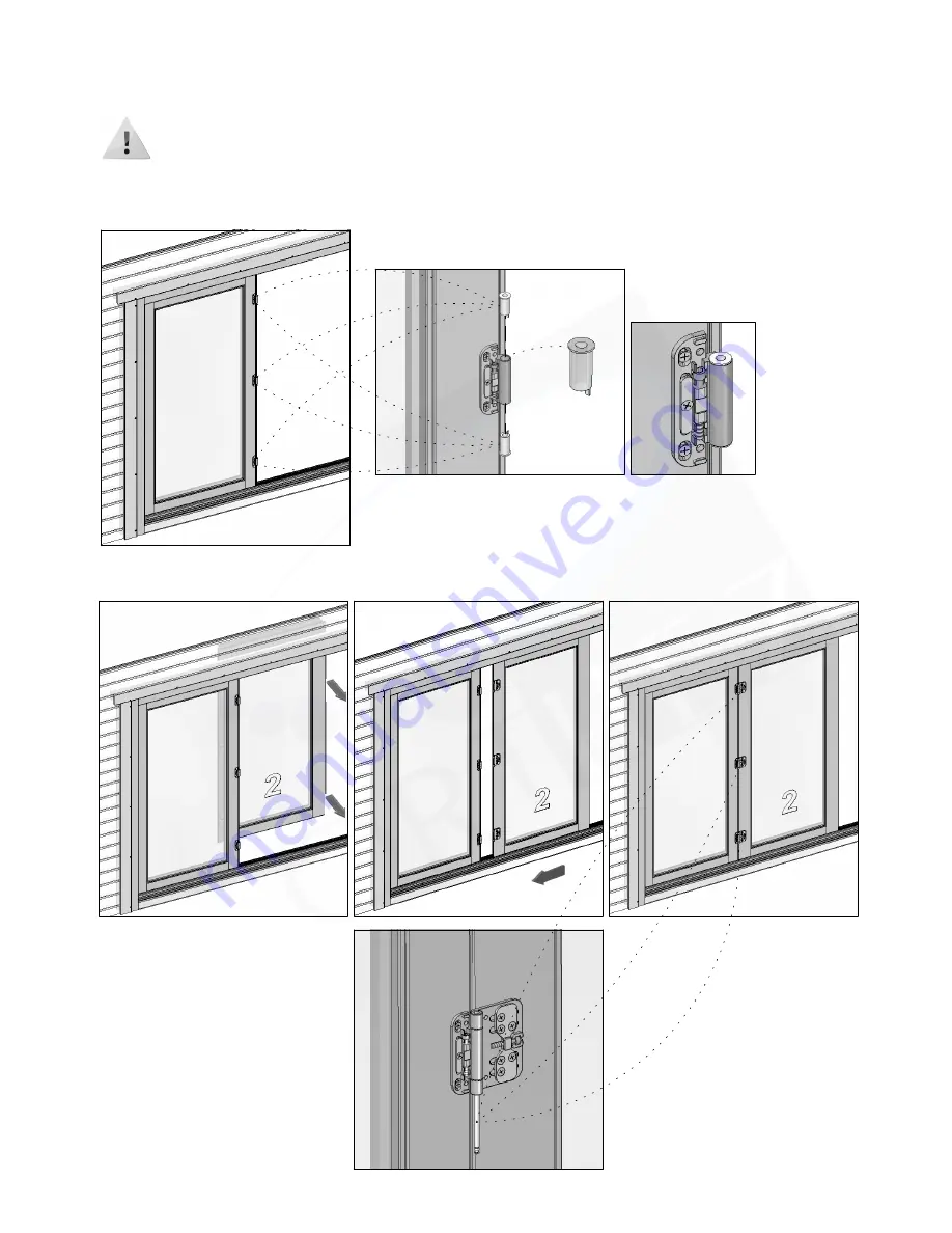 Lasita Maja Exeter 2 Manual Download Page 22