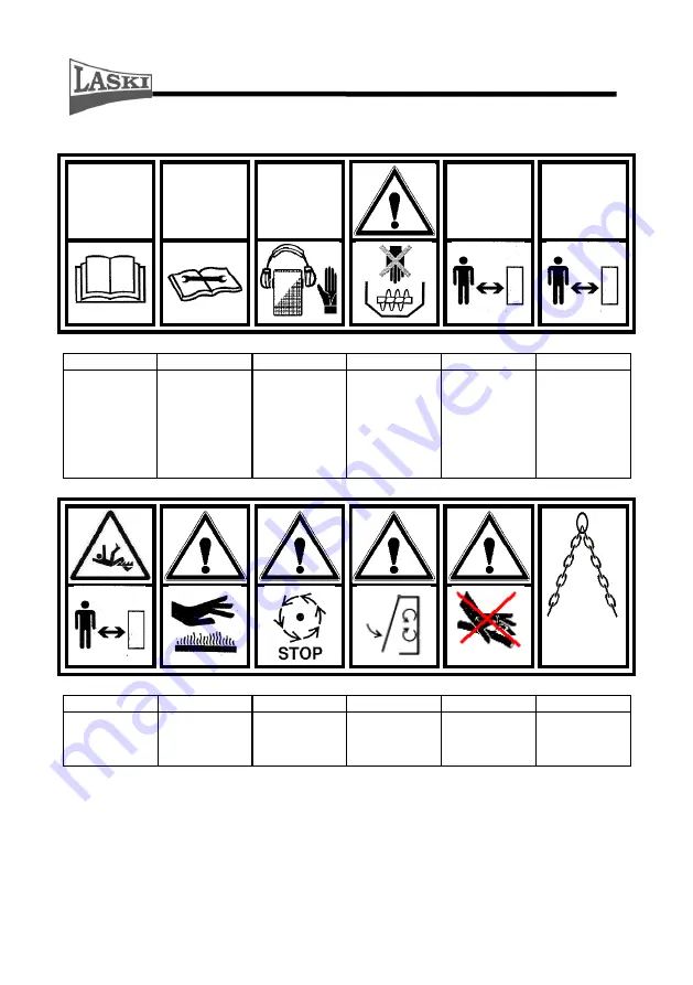 Laski ATR 90 Operating Instructions Manual Download Page 11