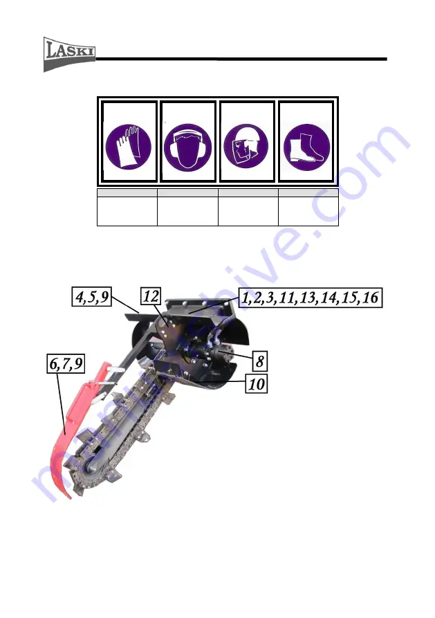 Laski ATR 90 Operating Instructions Manual Download Page 12