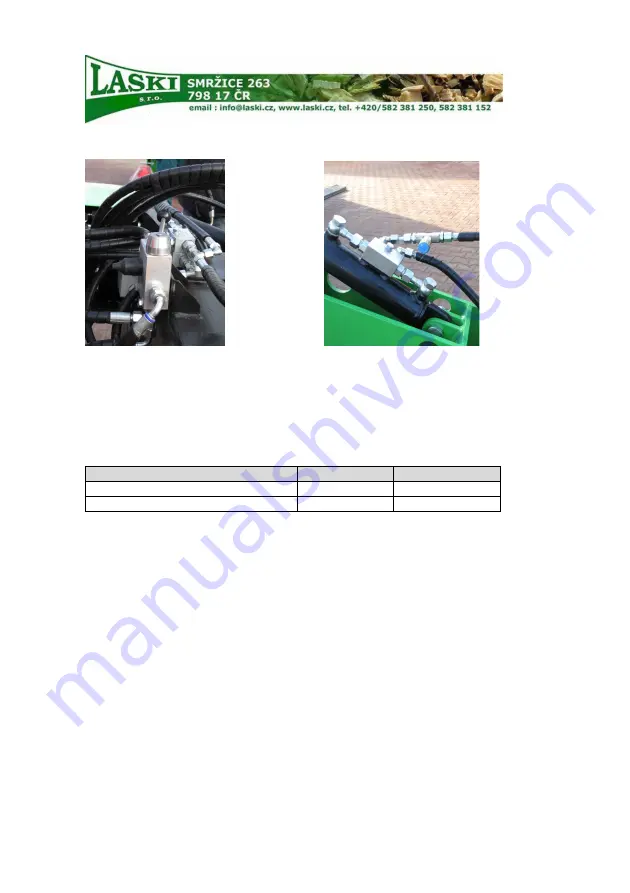 Laski FZ560T-RC Operating Instructions Manual Download Page 26