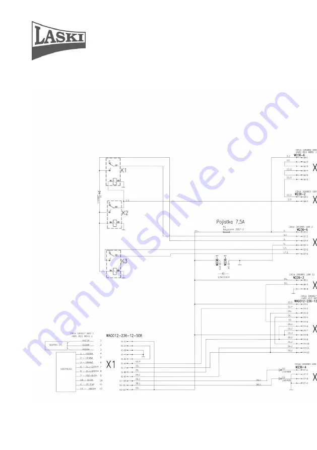 Laski LS 160 Operating Instructions Manual Download Page 54