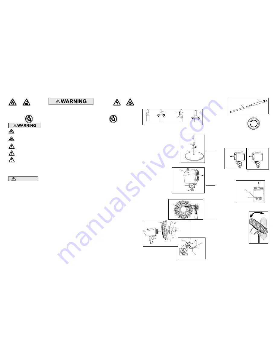 Lasko s16201 Operating Manual Download Page 2