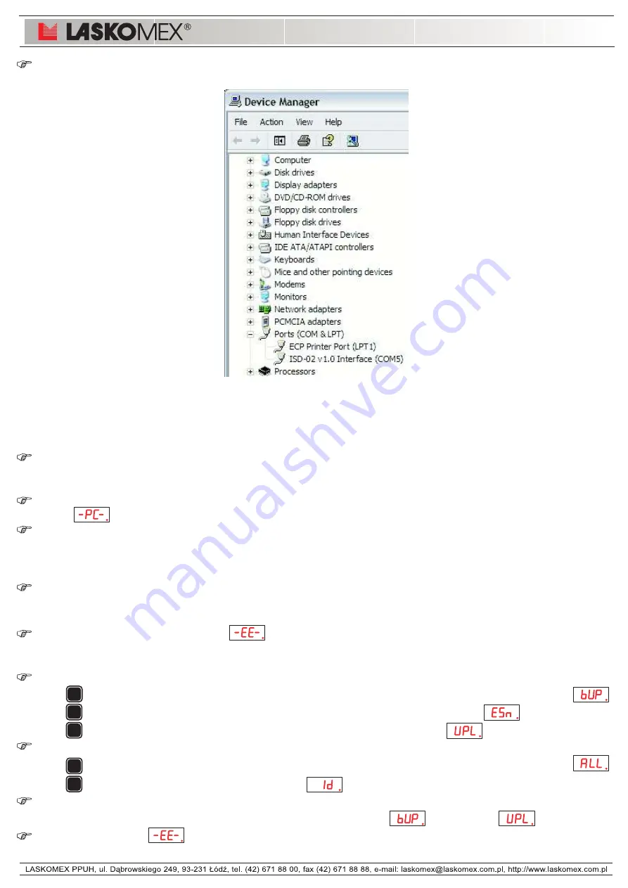 Laskomex ISD-02 Installation And Activation Download Page 6