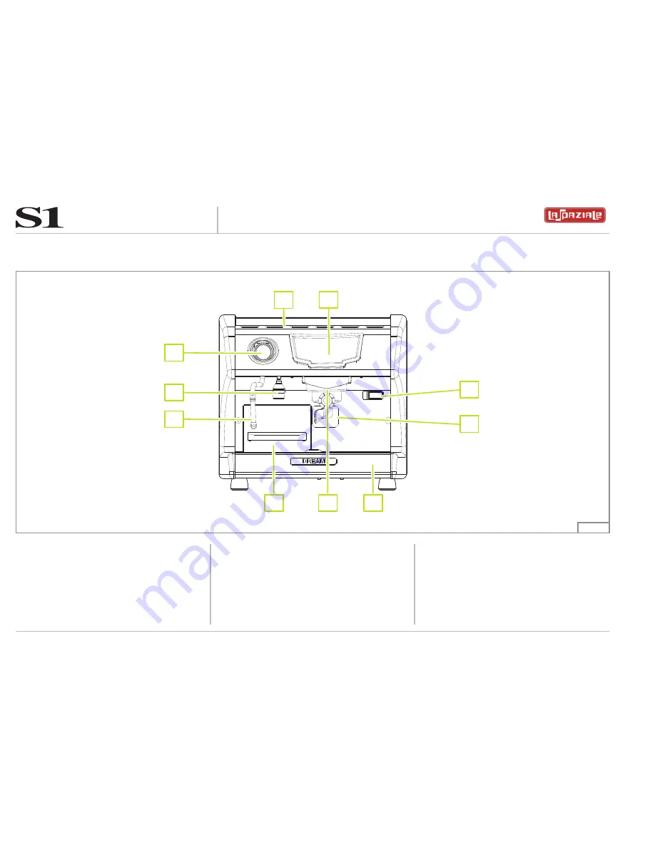 Laspaziale S1 Dream Скачать руководство пользователя страница 6