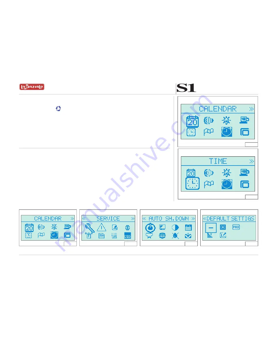 Laspaziale S1 Dream Instruction Manual Download Page 23