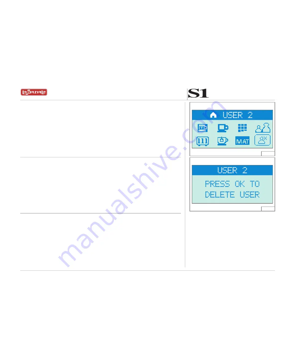 Laspaziale S1 Dream Instruction Manual Download Page 47