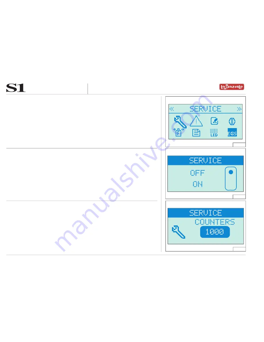 Laspaziale S1 Dream Instruction Manual Download Page 50