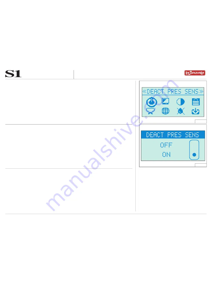 Laspaziale S1 Dream Instruction Manual Download Page 72