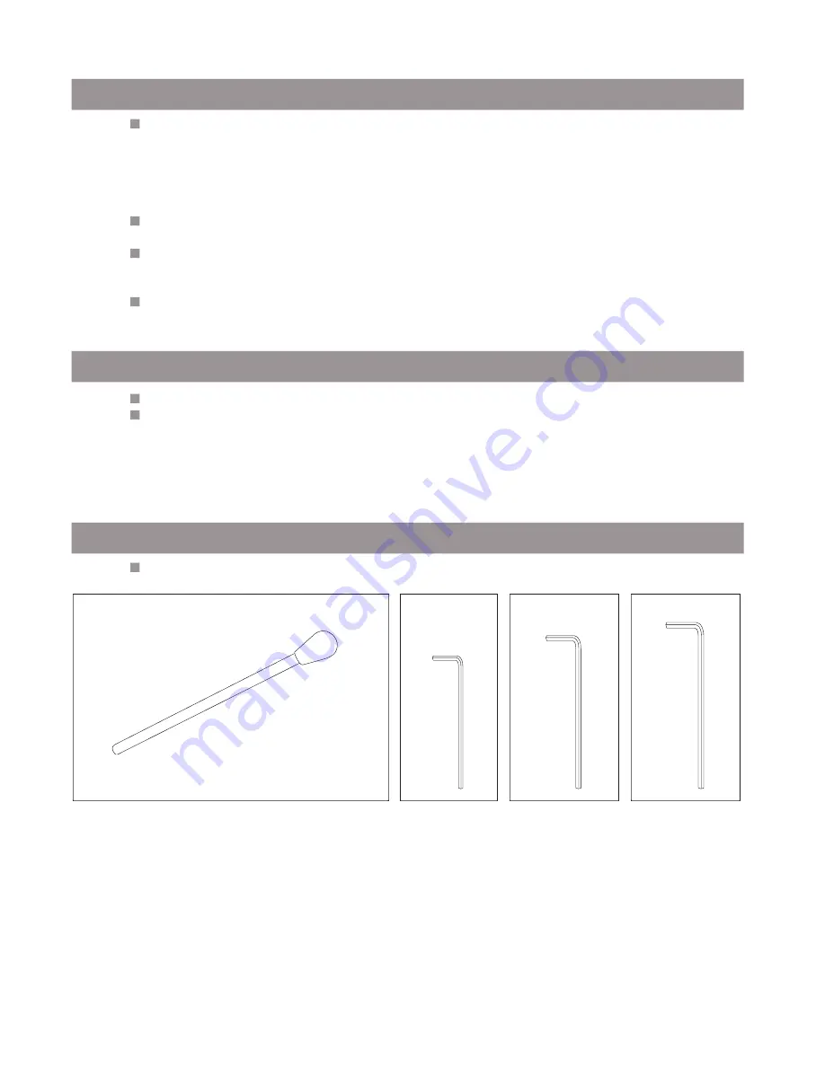 Lassco Wizer CR-60 Cornerounder User Manual Download Page 3