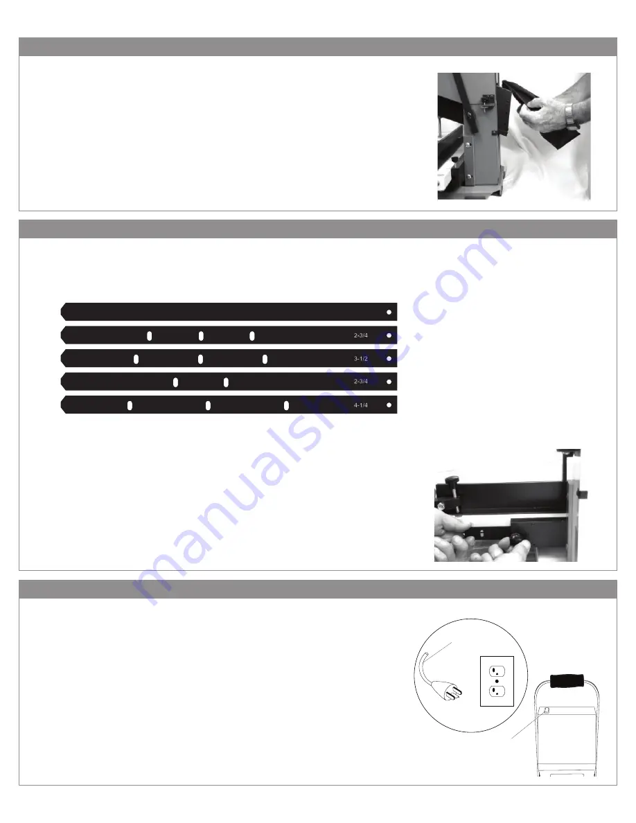 Lassco Spinnit EBM-2.1 User Manual Download Page 9