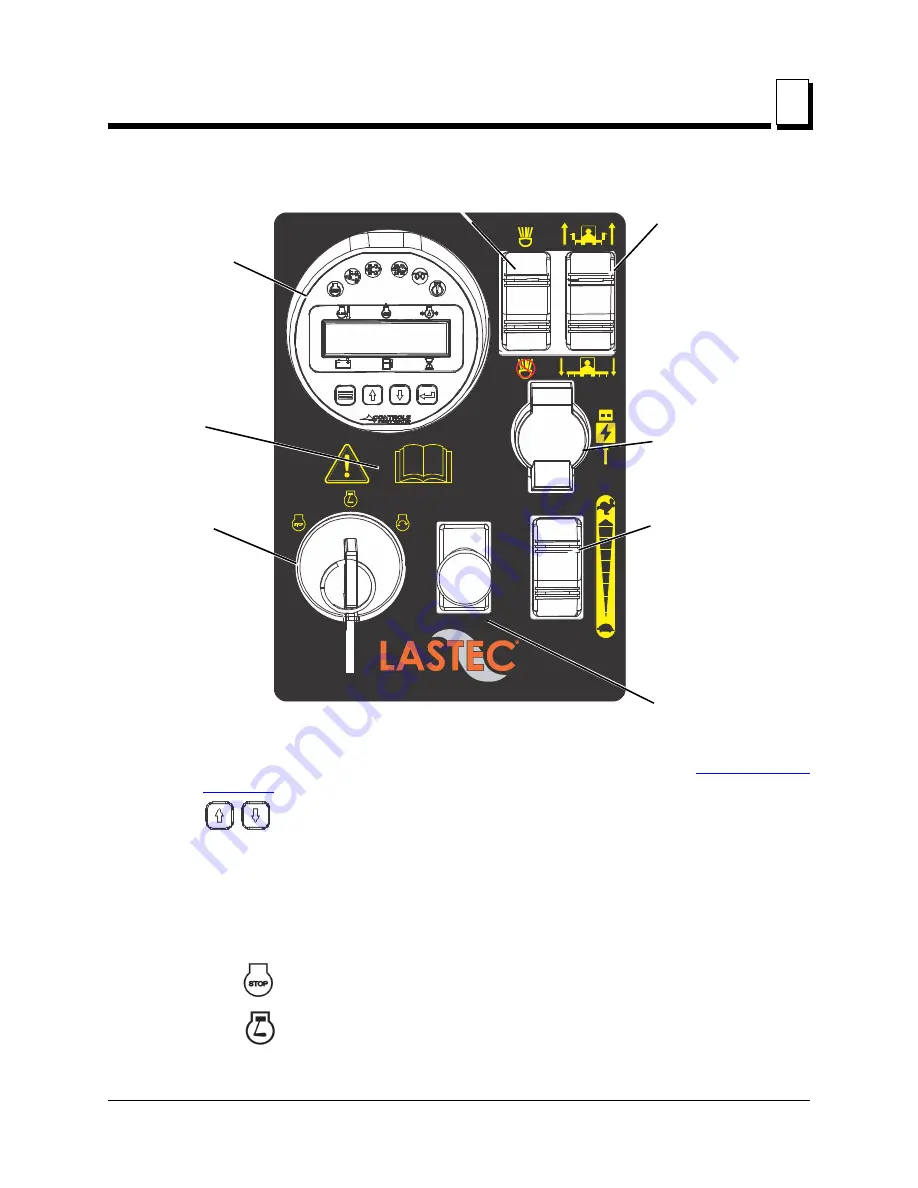 Lastec D3700 Owner'S Manual Download Page 45