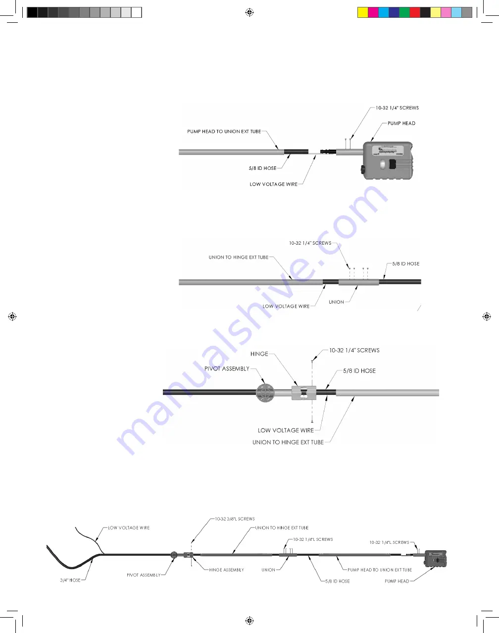 Latham COVERSTAR AutoDrain Usage And Installation Manual Download Page 5