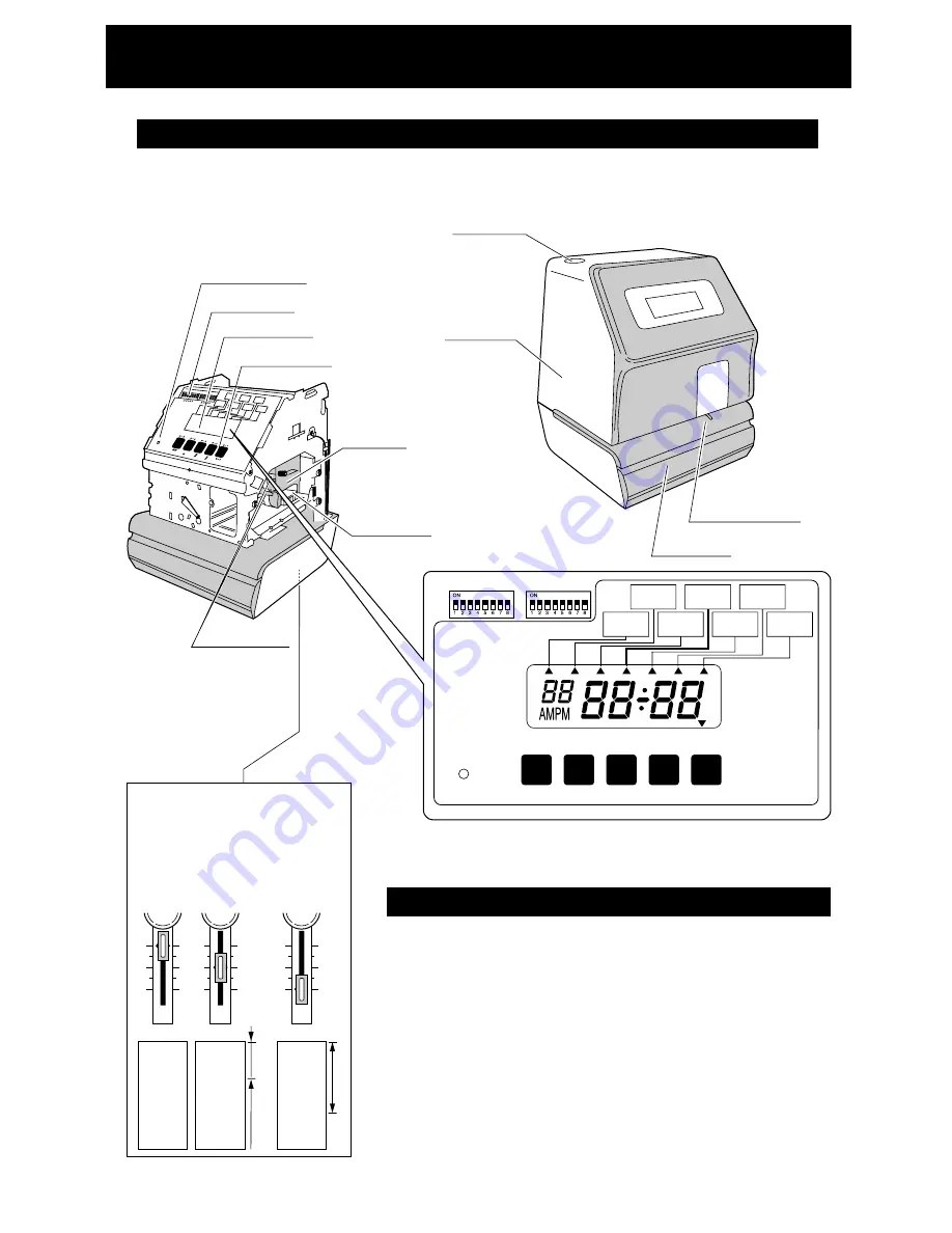 Lathem 5000E User Manual Download Page 5