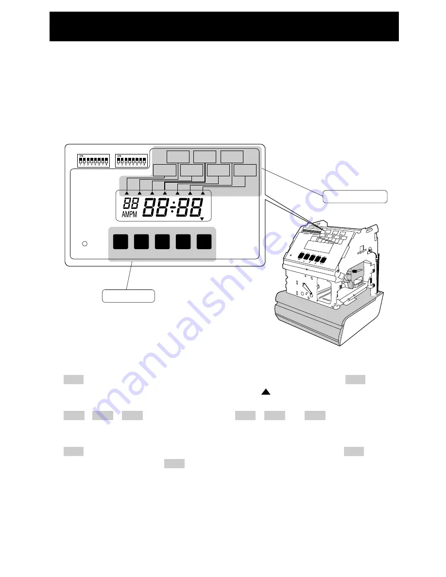 Lathem 5000E User Manual Download Page 7