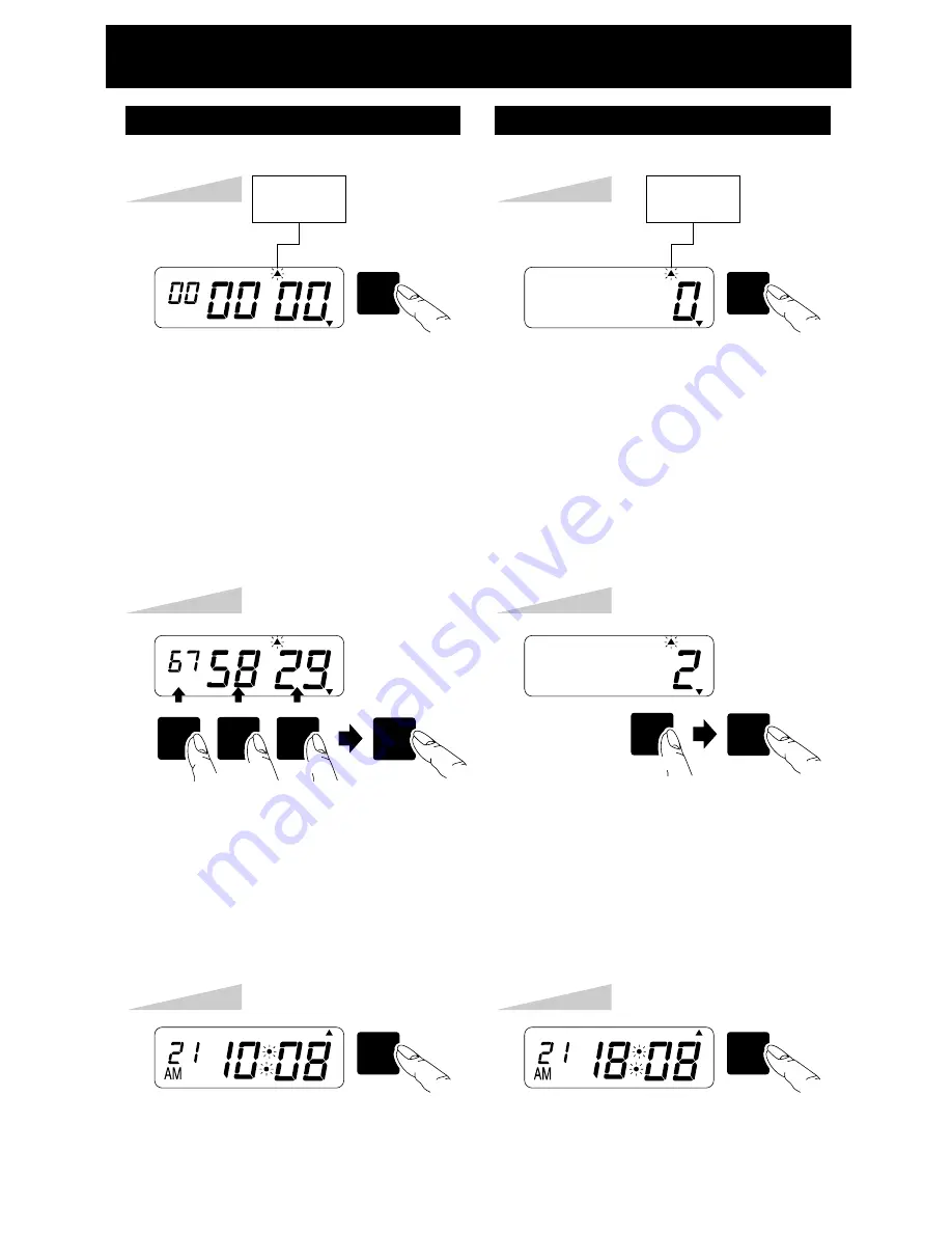 Lathem 5000E User Manual Download Page 12