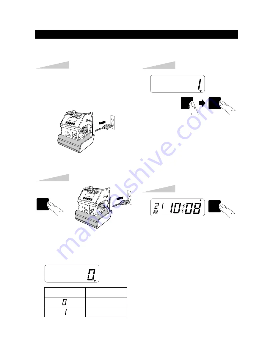 Lathem 5000E User Manual Download Page 13