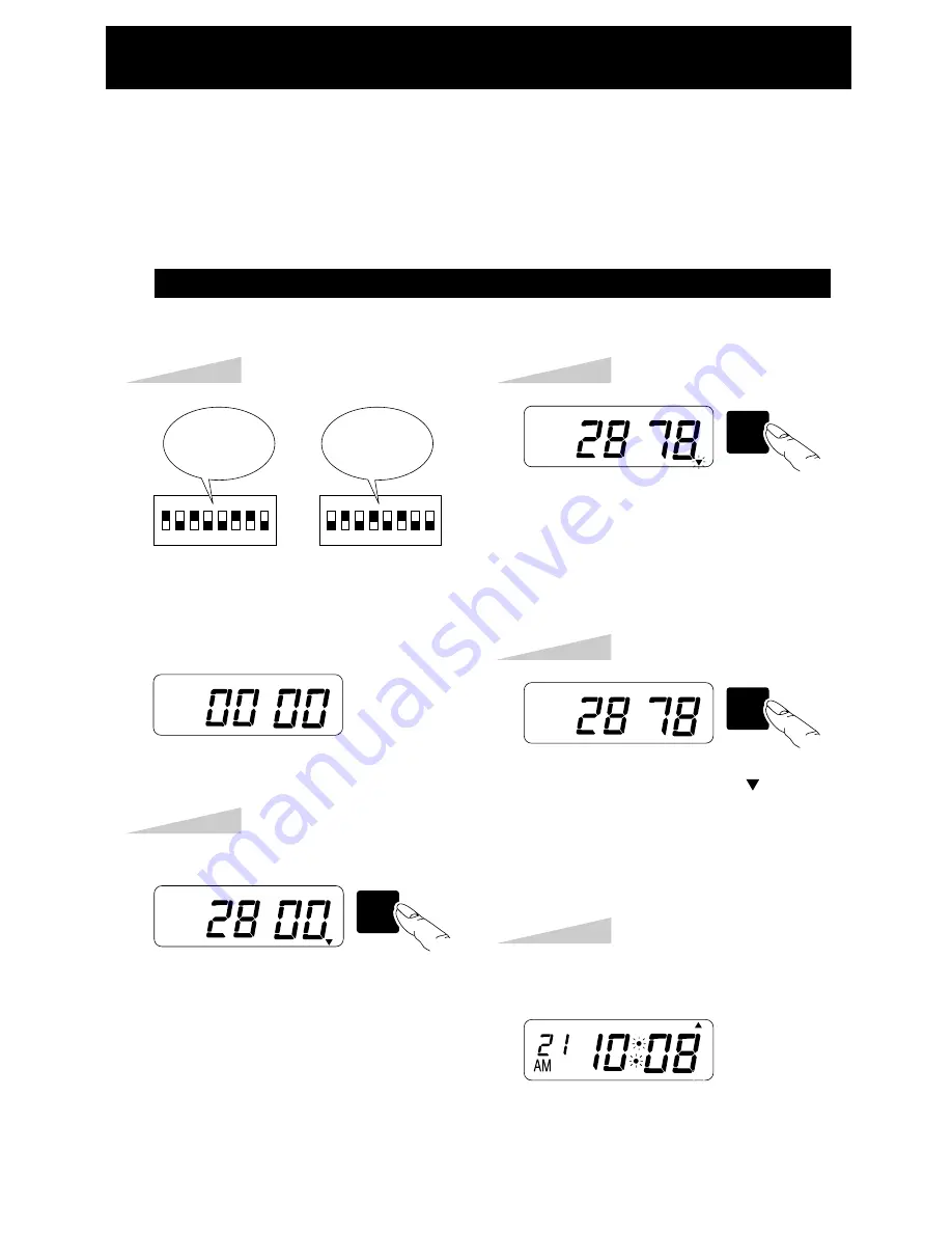 Lathem 5000E User Manual Download Page 15