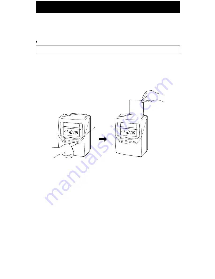 Lathem 7500E User Manual Download Page 39