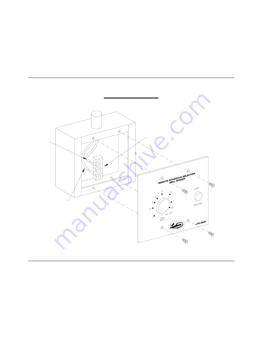 Lathem LTR-RSS Installation & User Manual Download Page 14