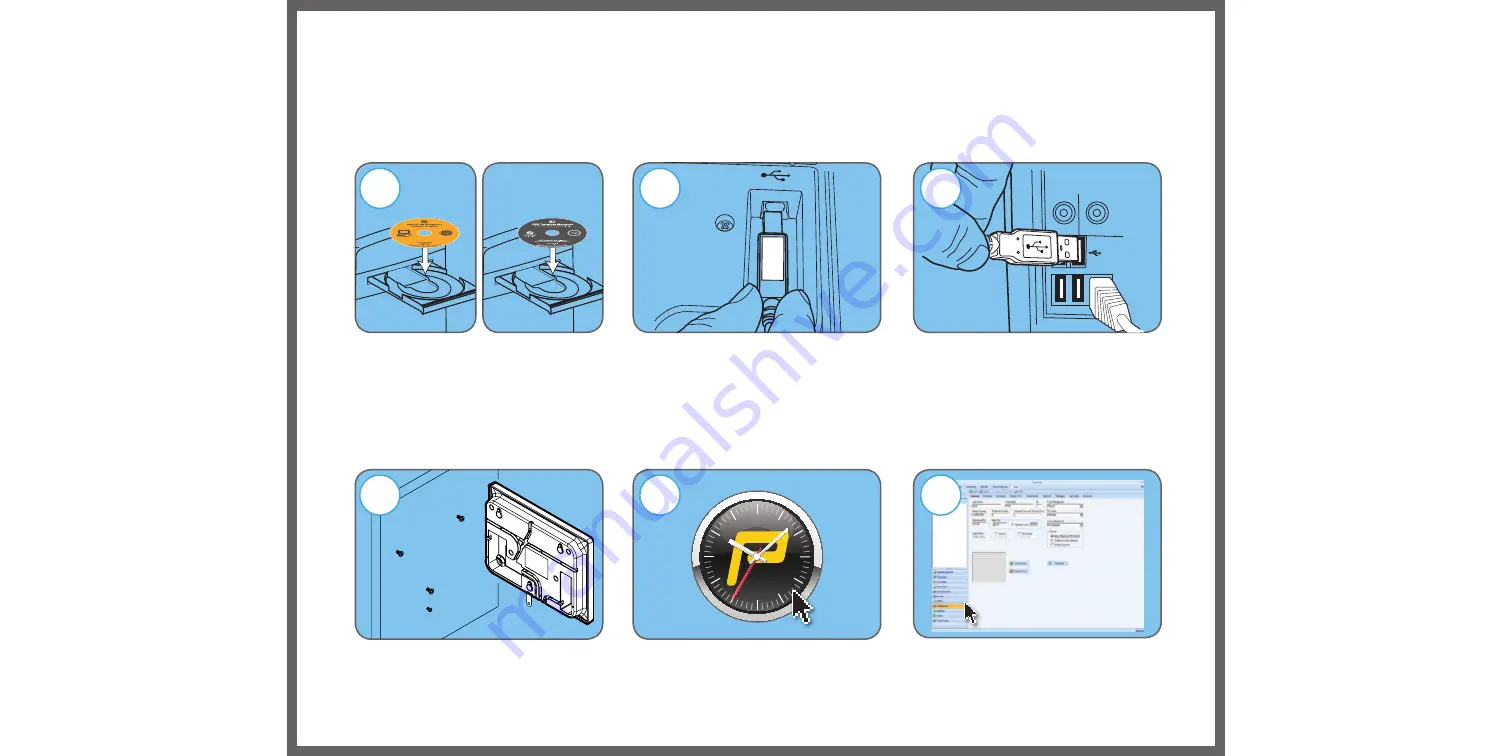 Lathem PAYCLOCK PC50 Скачать руководство пользователя страница 4