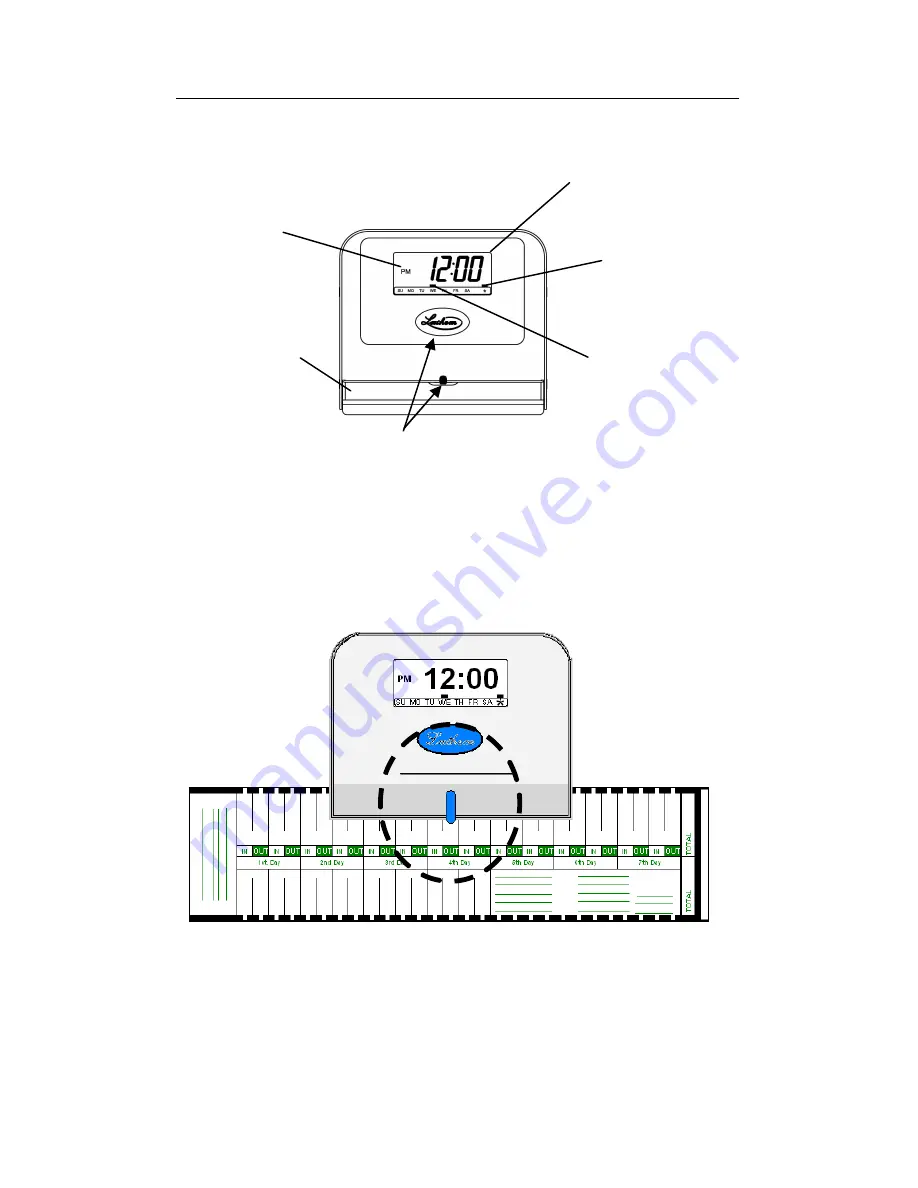 Lathem TruAlign 800P Installation & User Manual Download Page 27